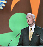 RI President-elect Wilfrid J. Wilkinson 