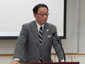 西村理事長
