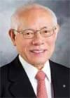 2012-13年度国際ロータリー会長 田中　作次