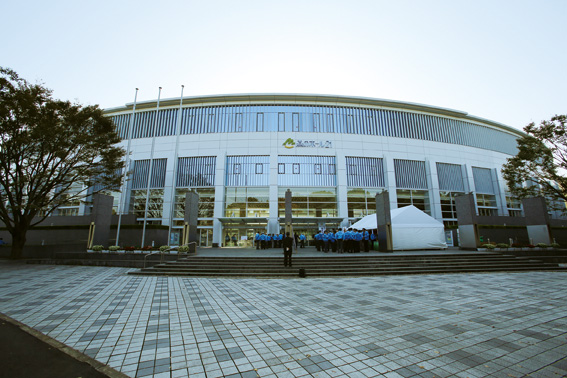 会場：森のホール２１