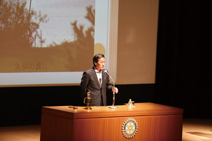 松戸市長 本郷谷 健次 氏