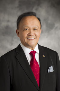 2014-15年度国際ロータリー会長 ロンＤバートン